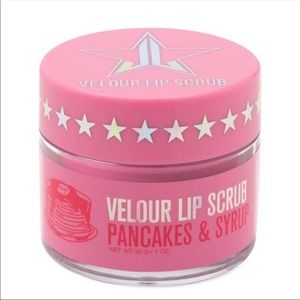 Jeffree Star pancakes & syrup lip scrub NEW
